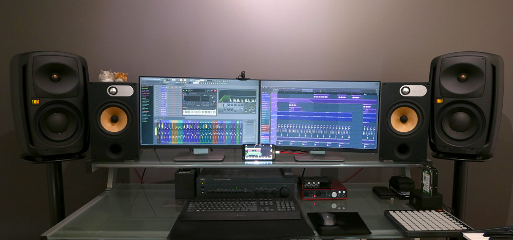 Monitor Speakers