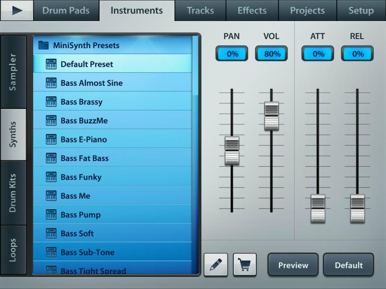 FL Studio Mobile home page